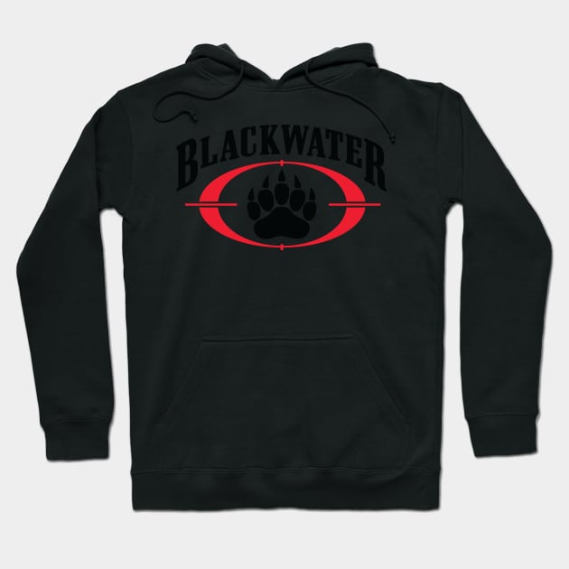 Blackwater Worldwide Hoodie by DankSpaghetti